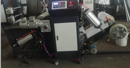 Hj-61400 Flexographic μηχανή εκτύπωσης 1400mm ταχύτητα πλάτους 10-70m/Min