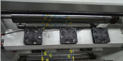 Hj-61400 Flexographic μηχανή εκτύπωσης 1400mm ταχύτητα πλάτους 10-70m/Min