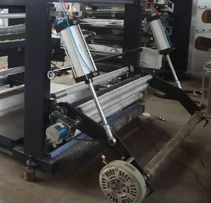 Hj-41400 Flexographic μηχανή εκτύπωσης 1400mm μήκος 2801200mm της εκτύπωσης