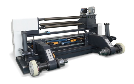 Slitter ταινιών 1350mm υψηλή ταχύτητα 30g/M2~350g/M2 Rewinder
