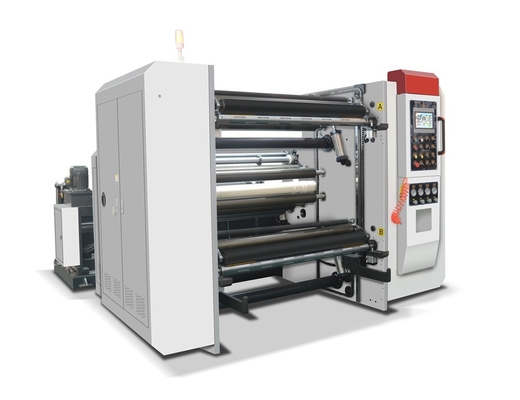 Slitter ταινιών 1350mm υψηλή ταχύτητα 30g/M2~350g/M2 Rewinder