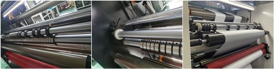 Slitter ταινιών 1350mm υψηλή ταχύτητα 30g/M2~350g/M2 Rewinder