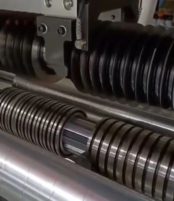 Slitter υψηλής ταχύτητας η μηχανή 1-200m/Min Rewinder επιταχύνει 1500mm Max