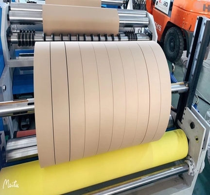 Slitter υψηλής ταχύτητας η μηχανή 1-200m/Min Rewinder επιταχύνει 1500mm Max
