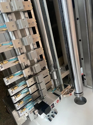 Slitter υψηλής ταχύτητας η μηχανή 1-200m/Min Rewinder επιταχύνει 1500mm Max