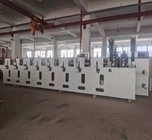 Τσάντα αγορών εγγράφου HJ 6-600 Flexo που κάνει Machine#380V 50HZ τέσσερα τη μηχανή εκτύπωσης Flexo χρώματος 220V