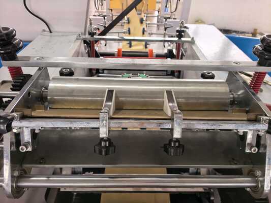 CMYK Flexo εκτυπωτής χαρτιού Τσάντα για ψώνια Μηχανή κατασκευής 50Hz 60Hz Ηλεκτροδότηση Συνολική ισχύς 15 KW Κατάλληλο για συσκευασία μεγάλης κλίμακας