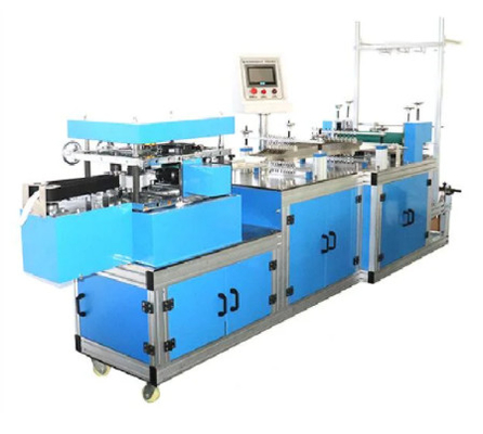 150-200 PC/ελάχιστη μίας χρήσης χειρουργική εσθήτα που κατασκευάζουν τη μηχανή CE Bouffant ΚΑΠ μηχανών