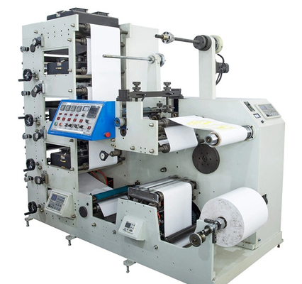 Στενό Web Flexo Printing | 50m/min | 320mm Πλάτος,4,8m*3,2m*2,8m Διαστάσεις(l*w*h),5000kg Βάρος