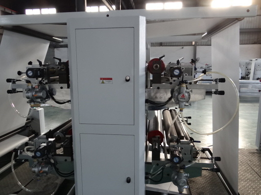 380V τετραγωνική υψηλή ταχύτητα 100280mm μηχανών τσαντών κατώτατου εγγράφου