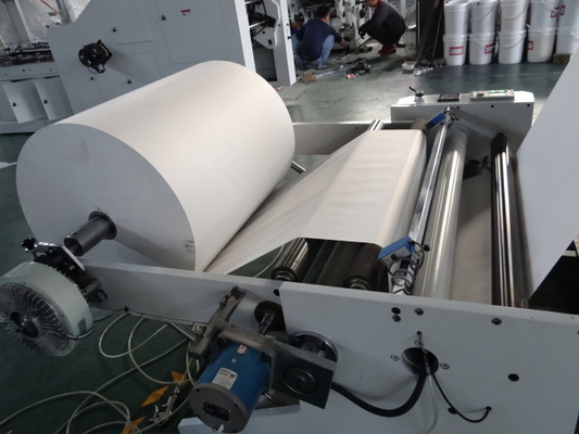 250pcs/Min τετραγωνική μηχανή 295640mm τσαντών κατώτατου εγγράφου