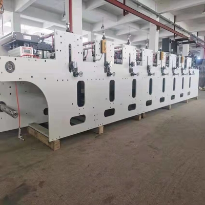 μηχανή εκτύπωσης 10m/Min-110m/Min Flexo 6 χρώμα 320mm