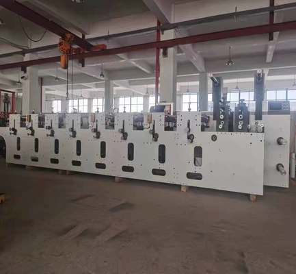 Τσάντα αγορών εγγράφου HJ 6-600 Flexo που κάνει Machine#380V 50HZ τέσσερα τη μηχανή εκτύπωσης Flexo χρώματος 220V