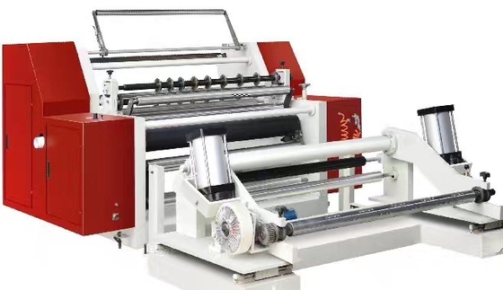 Έγγραφο της Kraft που σκίζει τη μηχανή 10-500m/Min 1200mm Rewinder