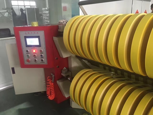 Έγγραφο της Kraft που σκίζει τη μηχανή 10-500m/Min 1200mm Rewinder
