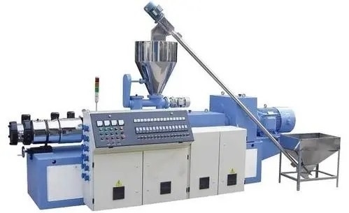 HDPE LLDPE PP LDPE μηχανή εξωθητών ταινιών πολυστρωματική