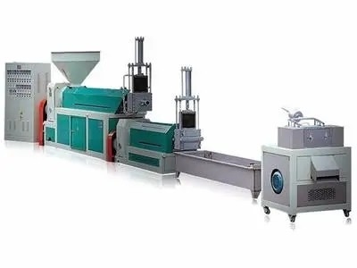 HDPE LLDPE PP LDPE μηχανή εξωθητών ταινιών πολυστρωματική
