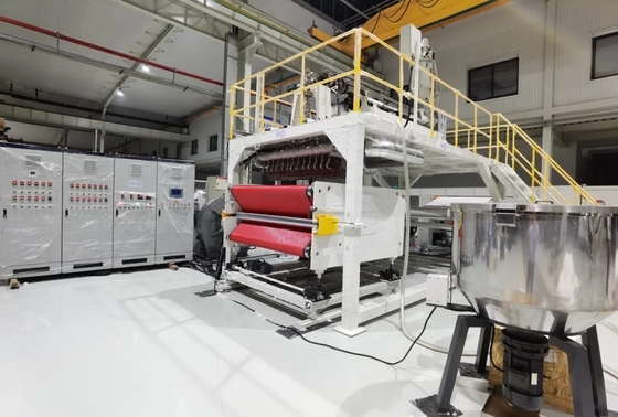 Ηλεκτρική μηχανή 3200mm αποτύπωσης σε ανάγλυφο FFP1 FFP2 FFP3