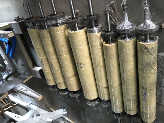 Εκτυπωτής Flexo υψηλής ταχύτητας για το έγγραφο, πλαστική ταινία, μη υφανθε'ν πλάτος 6002000mm εκτύπωσης Fabric# εκτυπωτής Flexo 8-χρώματος