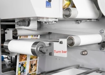Μηχανή εκτύπωσης Flexo ετικετών υψηλής ταχύτητας, κύλινδρος Anilox, στεγνωτήρας IR, μηχανή εκτύπωσης ετικετών 220V Flexo 380V με το UV βερνίκι
