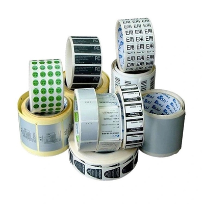 Flexographic μηχανή εκτύπωσης ετικετών Ιστού Machine#Narrow εκτύπωσης ετικετών Flexo 4-χρώματος υψηλής ταχύτητας 220V 380V