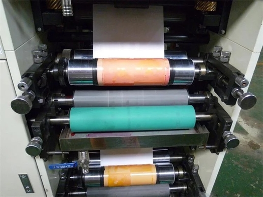 μηχανή εκτύπωσης ετικετών flexo 80m/Min