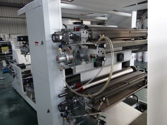 Πλήρως αυτόματη επίπεδη μηχανή 200300mm τσαντών εγγράφου λαβών