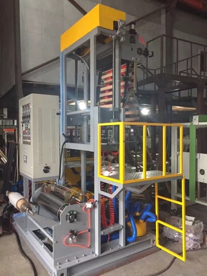 Μίνι πλαστική HDPE Monolayer ενιαία βίδα μηχανών εξωθητών