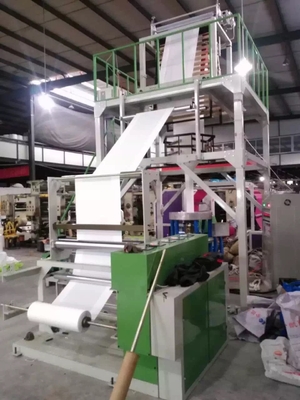 Μίνι πλαστική HDPE Monolayer ενιαία βίδα μηχανών εξωθητών