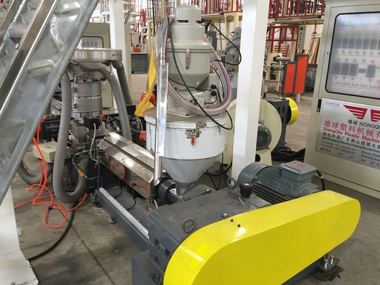 LDPE μηχανή εξωθητών ταινιών HDPE τριών στρώματος πλαστικός ABA εξωθητής κοβαλτίου ταινιών