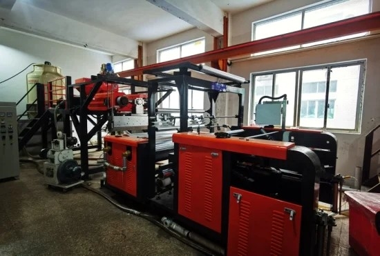 Ενιαία χυτή βίδα φάση μηχανών 380V 50HZ 3 ταινιών τεντωμάτων