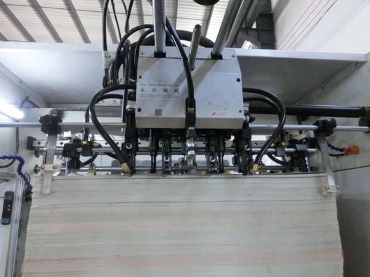 Εμπορική αυτόματη μηχανή 1050x750mm 5500shipping και χειρισμός αποτύπωσης σε ανάγλυφο - 7000shipping και χειρισμός