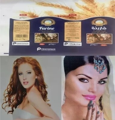 Μηχανή εκτύπωσης Flexo για τις ετικέτες &amp; τους πλαστικούς ρόλους εγγράφου: HJ 6-520 UV με το 1/6 πλάτος εκτύπωσης εργοστασίων Prices#50-520mm