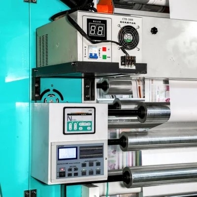Μηχανή εκτύπωσης Flexo υψηλής ταχύτητας έξι χρωμάτων