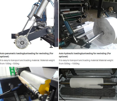 HJ 4 χρώμα 800mm μη υφαμένη μηχανή εκτύπωσης για το PE, τα PP, το σελοφάν, την πλαστική ταινία &amp; τις υφαμένες τσάντες,