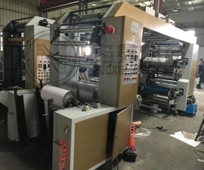 Μηχανή εκτύπωσης Flexo τεσσάρων χρώματος μη υφαμένη αυτόματο 10-150m/Min