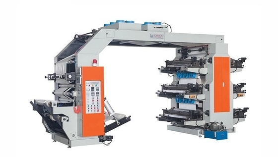 2 Gravure Flexo χρώματος μηχανή εκτύπωσης