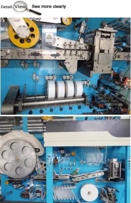 Υψηλή ταχύτητα Pampers που καθιστά τη μηχανή 380V τριφασική