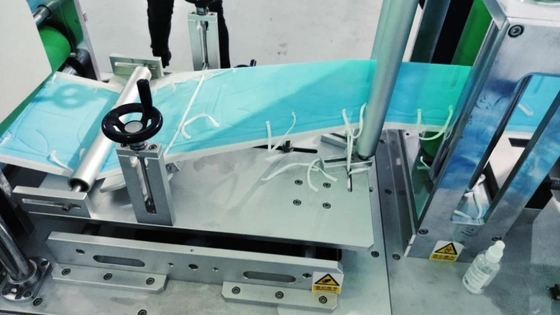 20KHz αυτόματο ύφασμα μηχανών KN95 380V μασκών υφαμένο μη
