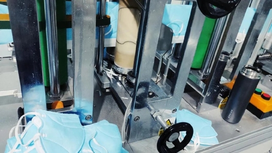 20KHz αυτόματο ύφασμα μηχανών KN95 380V μασκών υφαμένο μη
