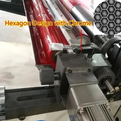 2 Flexographic μηχανή εκτύπωσης φύλλων αλουμινίου στυπτηριών χρώματος για την τσάντα συσκευασίας τροφίμων, διαστάσεις 4.8m*3.2m*2.8m (l*w*h), αυτόματο flexo