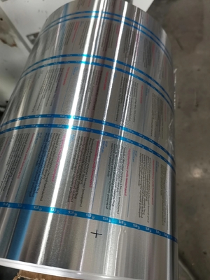 2 Flexographic μηχανή εκτύπωσης φύλλων αλουμινίου στυπτηριών χρώματος για την τσάντα συσκευασίας τροφίμων, διαστάσεις 4.8m*3.2m*2.8m (l*w*h), αυτόματο flexo