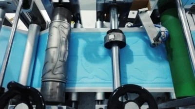 2 Flexographic μηχανή εκτύπωσης φύλλων αλουμινίου στυπτηριών χρώματος για την τσάντα συσκευασίας τροφίμων, διαστάσεις 4.8m*3.2m*2.8m (l*w*h), αυτόματο flexo