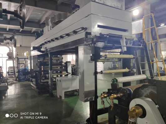 LDPE LLDPE μηχανή 6001000mm 185m/Min εξωθητών ταινιών