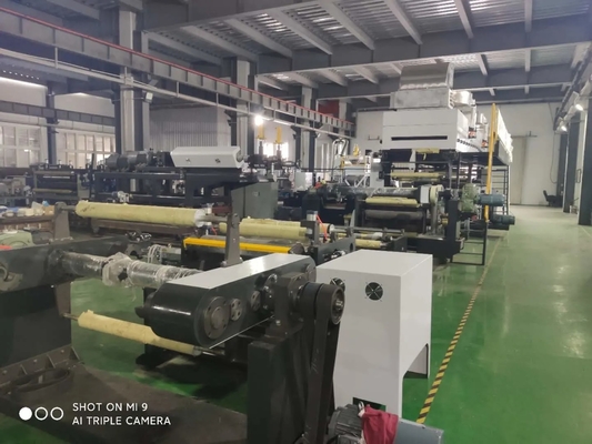 LDPE LLDPE μηχανή 6001000mm 185m/Min εξωθητών ταινιών