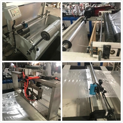 220V 50HZ στην πλαστική τσάντα κάλυψης κοστουμιών ρόλων που κατασκευάζει τη μηχανή με το στατικό ηλεκτρικό έγγραφο κάλυψης Elimination#Suit να φέρει την τσάντα κάνουν