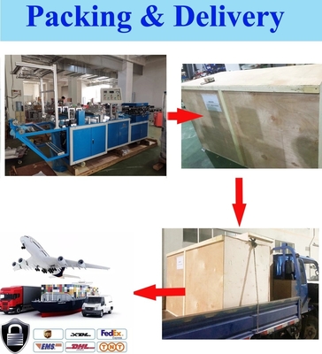 Dustproof μίας χρήσης χειρουργική εσθήτα που κατασκευάζει τη μηχανή 150-200 PC/ελάχιστο Bouffant ΚΑΠ που κατασκευάζουν τη μηχανή