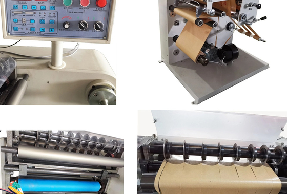 220V Slitter Rewinder ρόλων εγγράφου