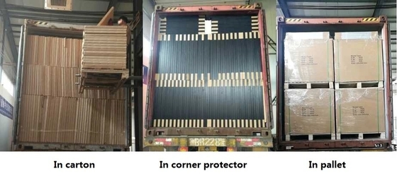 72 πολυκρυσταλλικό ηλιακό πλαίσιο 300W 310W 320W 330W κυττάρων