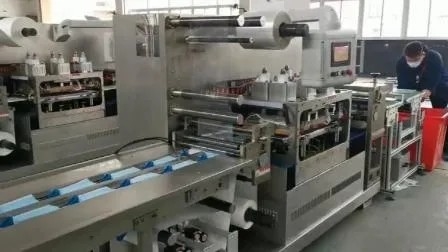 Μη υφαμένη αυτόματη μηχανή συσκευασίας μασκών 20-80 τσάντες/λ.